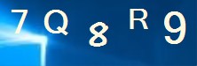 Captcha image