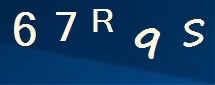 Captcha image