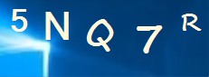 Captcha image
