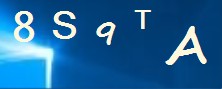 Captcha image