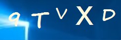 Captcha image