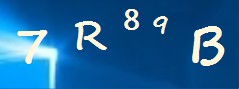 Captcha image