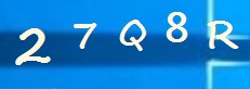 Captcha image