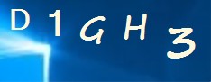 Captcha image