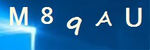 Captcha image