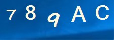 Captcha image