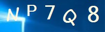 Captcha image