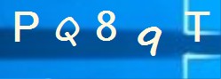 Captcha image