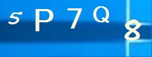 Captcha image