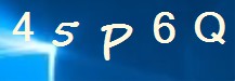 Captcha image