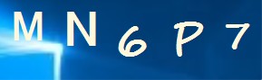 Captcha image