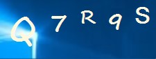 Captcha image