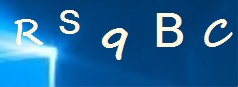 Captcha image