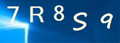 Captcha image