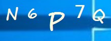 Captcha image