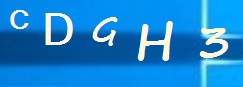 Captcha image