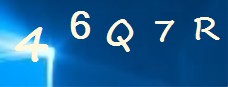 Captcha image