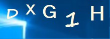 Captcha image