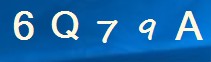 Captcha image