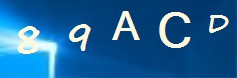 Captcha image