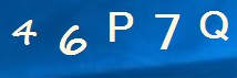 Captcha image