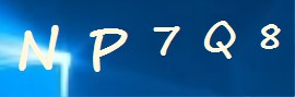 Captcha image