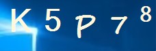 Captcha image