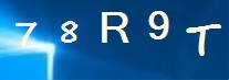 Captcha image