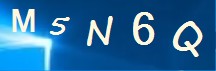 Captcha image