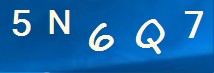 Captcha image