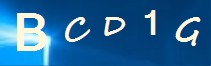Captcha image