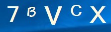 Captcha image