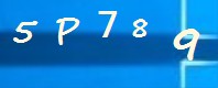 Captcha image