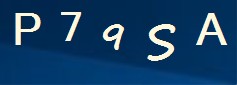 Captcha image