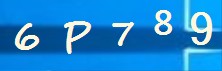 Captcha image
