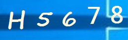 Captcha image
