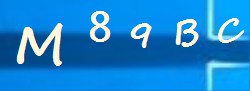 Captcha image