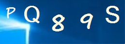 Captcha image