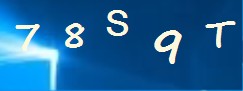 Captcha image