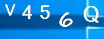 Captcha image