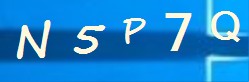 Captcha image