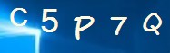 Captcha image