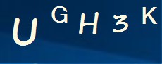 Captcha image