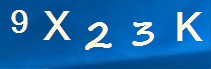 Captcha image