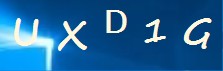 Captcha image