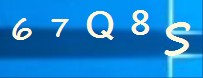 Captcha image