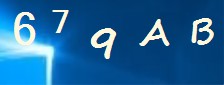 Captcha image