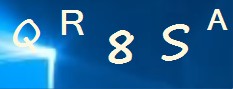 Captcha image