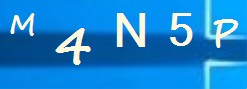 Captcha image