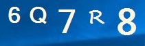 Captcha image